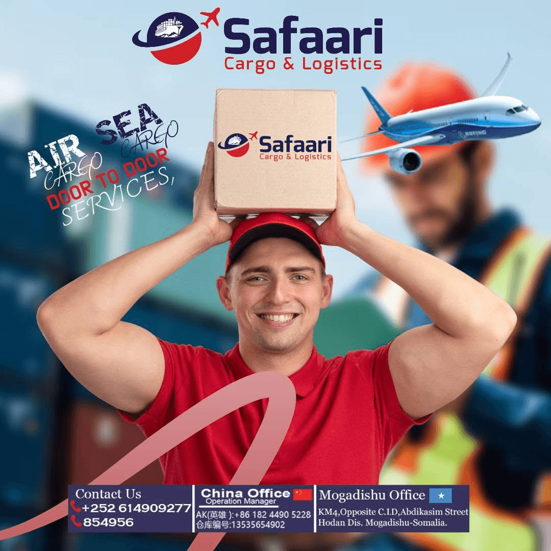 Safaari Cargo & Logistics — Air and Sea Cargo, Door to Door Services